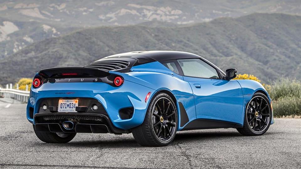  لوتوس اوورا GT